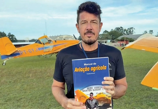 Sábado da aviação agrícola