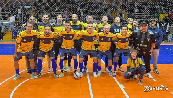 Elite é o primeiro finalista do Cachoeirão de Futsal