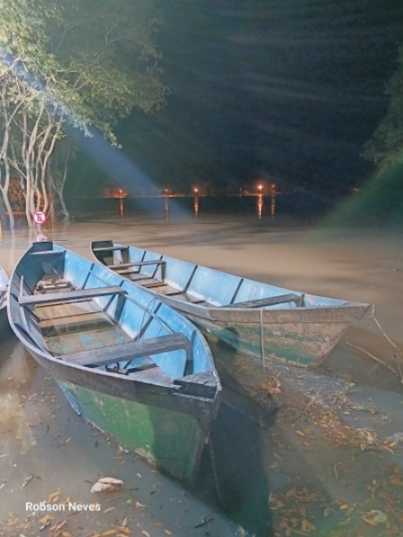 Rio Jacuí subiu 40 centímetros em 12 horas em Cachoeira 