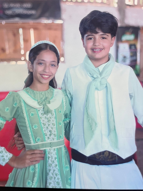 Christofer e Joana são campeões em São Gabriel 