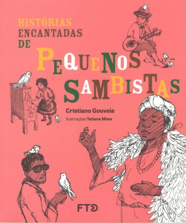 Sambistas mirins 