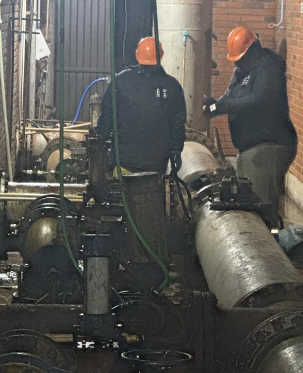 Tubulação se rompe na estação de tratamento e provoca falta de água em Cachoeira 