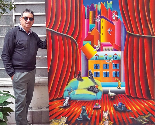 Vieira da Cunha expõe em Santa Cruz do Sul