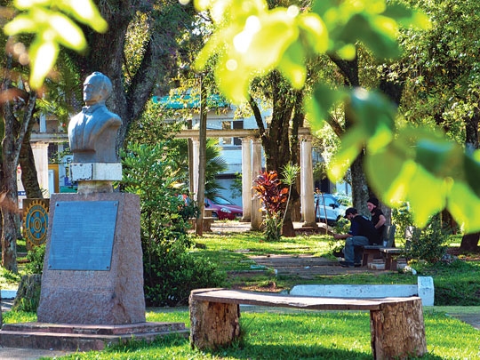Centro pulsante de Cachoeira do Sul