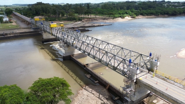 Dnit barra o bloqueio total da Ponte do Fandango 