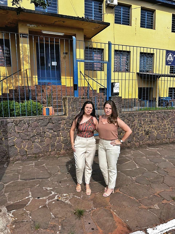 Escola sofre com calor