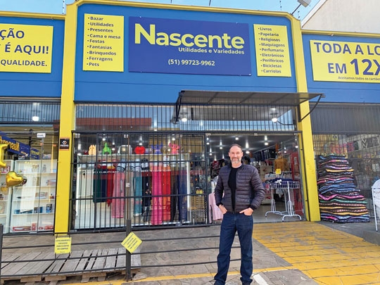Nascente faz história também na zona norte