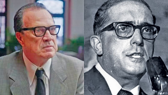 Pedro Bial surpreende como ator