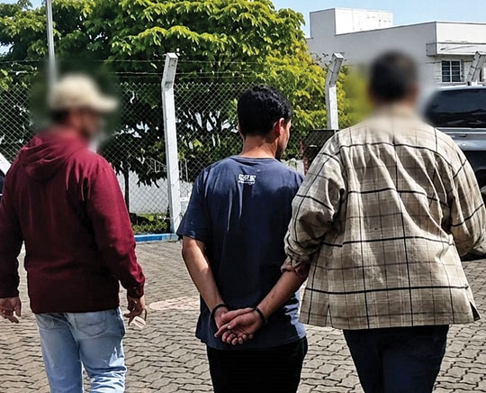 Suspeito de facadas é preso pela Polícia Civil