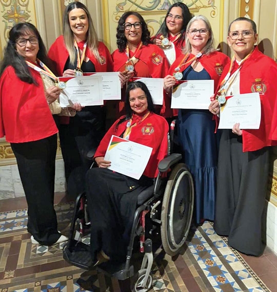 Cachoeira do Sul cresce na Academia de Belas Artes RS