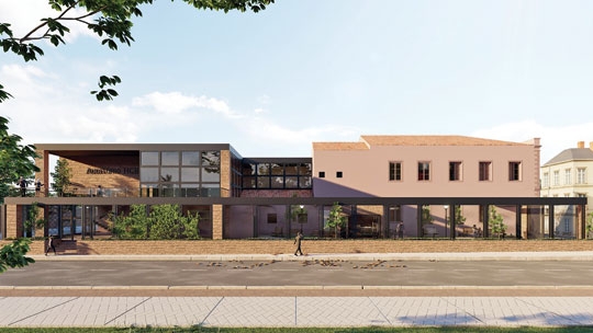 Escola HCB será ampliada