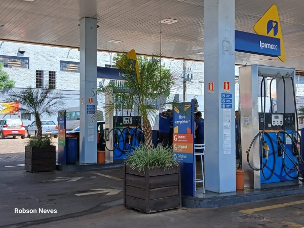 Gasolina de Cachoeira é a mais barata do RS