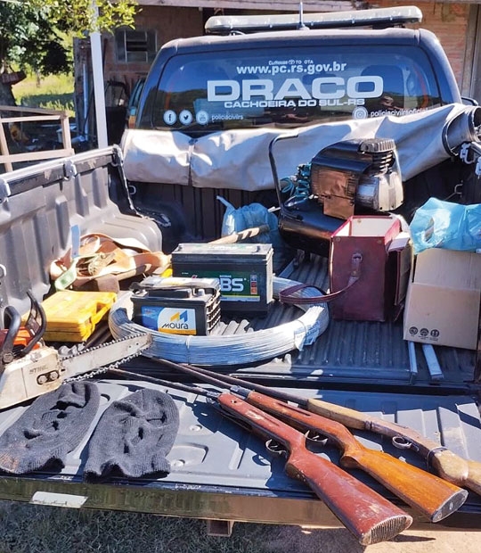 Dupla é presa no Piquiri