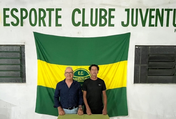 Cezar Pedroso é reeleito presidente do Juventude