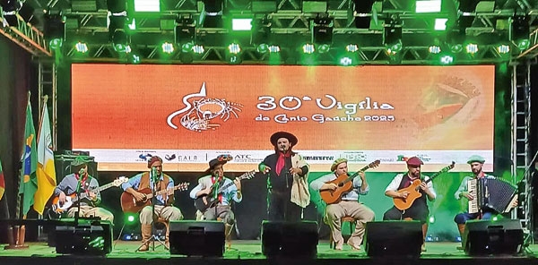 Cachoeira vence a 30ª Vigília