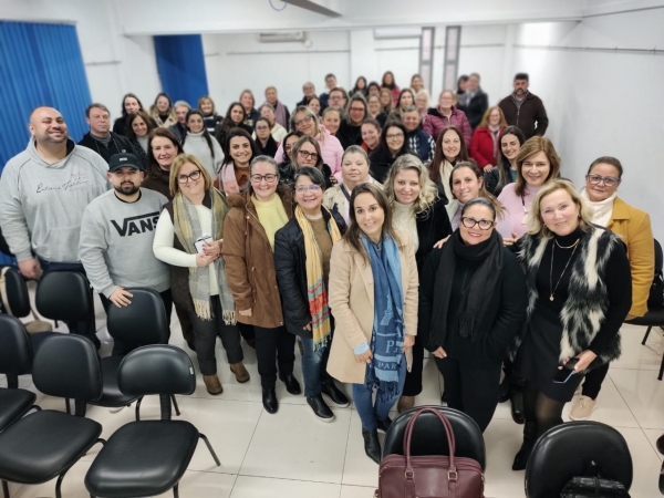 Formação Continuada da 24ª CRE com ênfase no autismo