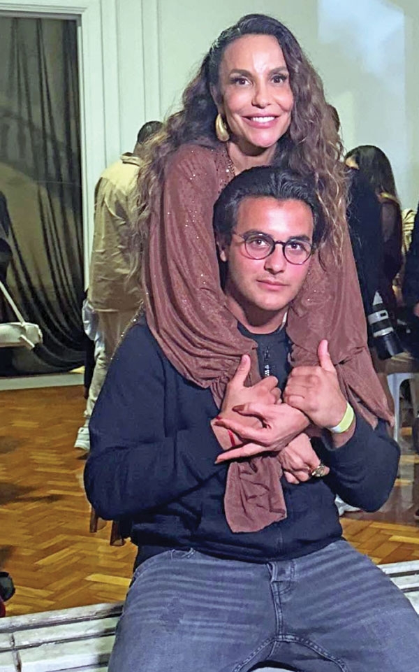 Ivete Sangalo fala sobre  exposição do filho Marcelo