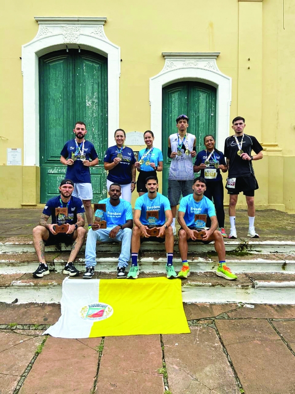 Triade forma grupo de corridas em busca de alto rendimento