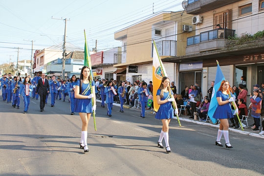 Cidade honra 200 anos da Independência