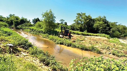 Desassorear começa pelo Arroio Amorim