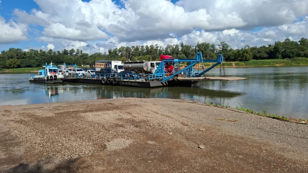 Empresa da balsa recorre de multa aplicada pela Prefeitura