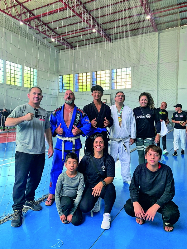 Equipe A conquista pódios no Campeonato Estadual de Jiu-jítsu