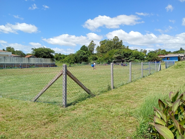 Corsan entrega quinta-feira campo de futebol do Bairro Preussler