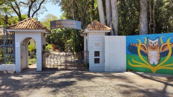 Zoológico Municipal fechado neste fim de semana por precaução