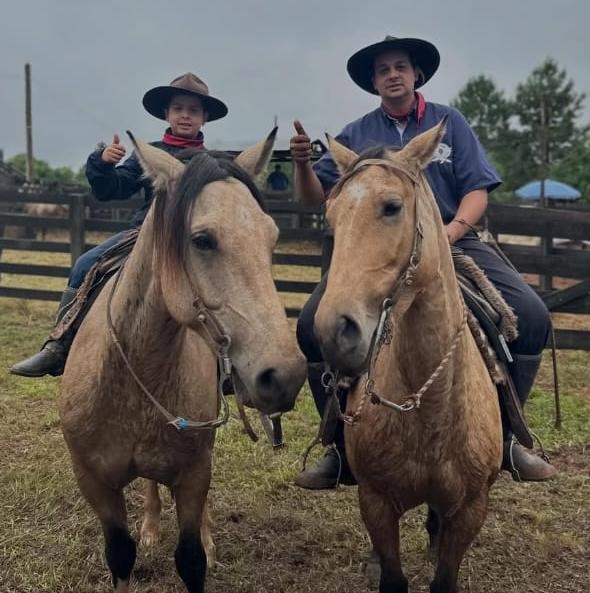 Rodeio do CN Estância apresenta seus primeiros campeões de laço 