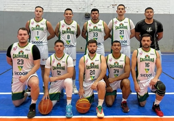 Cachoeira Basquete lidera torneio da Limecs