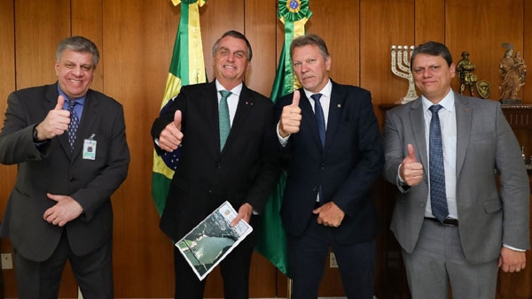 Promessa de Bolsonaro sobre a Ponte do Fandango faz aniversário