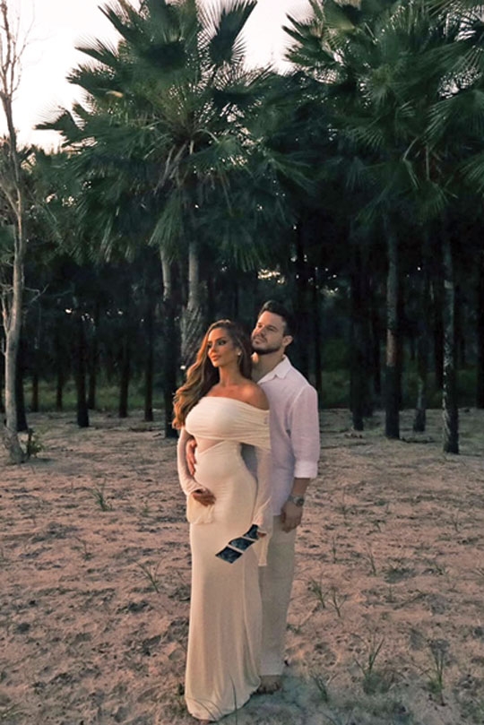Matheus Fernandes e esposa esperam o primeiro filho: “Nosso milagre”