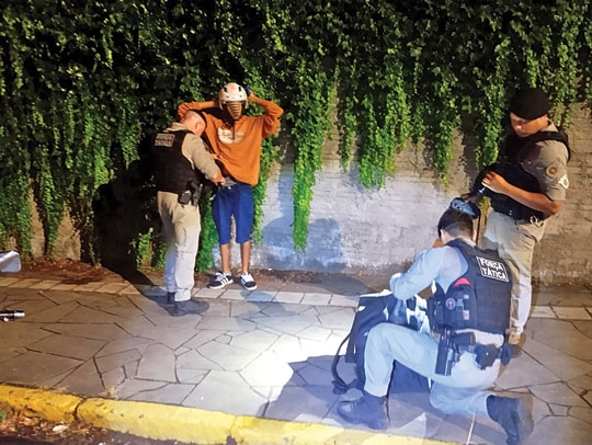 Cachoeira tem queda histórica na criminalidade