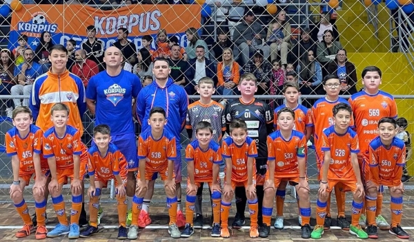 Korpus é bicampeã do Futsal sub-11