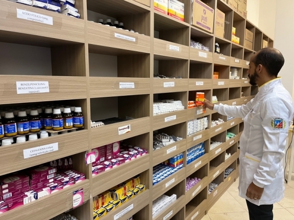 Farmácia do SUS fechará sexta-feira à tarde para balanço