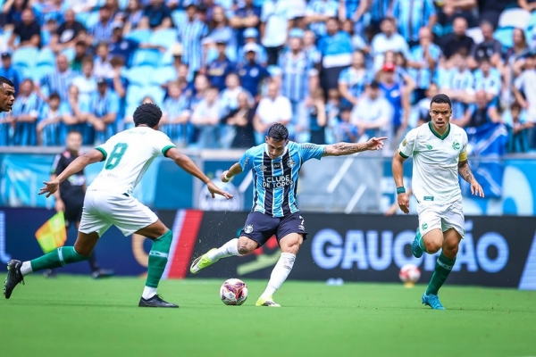 Grêmio fica no 1 a 1 com o Juventude pela semifinal do Gauchão