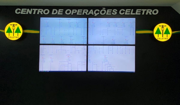 Celetro moderniza o centro de operações em Cachoeira
