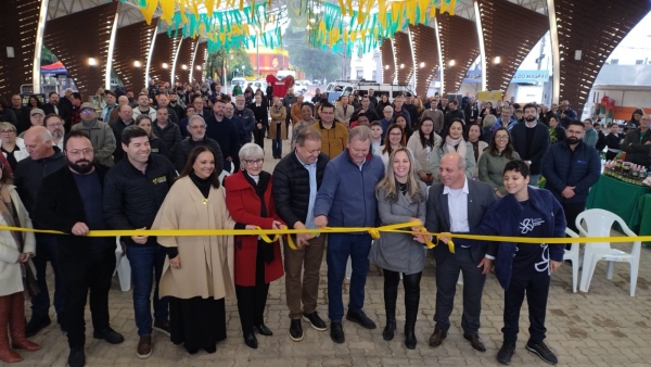 Após festa, será liberada a Rua Coberta