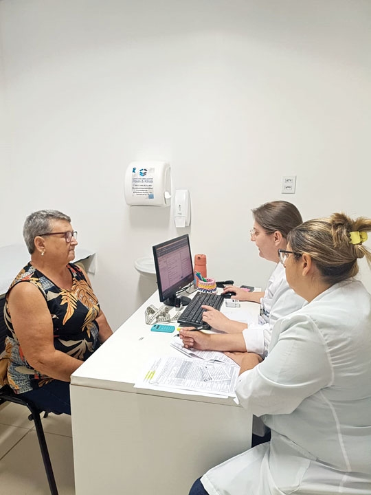Saúde 60+ atendeu 323 em dezembro