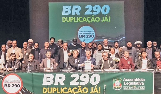 Cláudio Tatsch é amigo dos colonos e motoristas