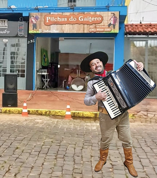 Pilchas e muito mais