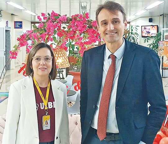 Formatura da Ulbra terá inédita presença do reitor