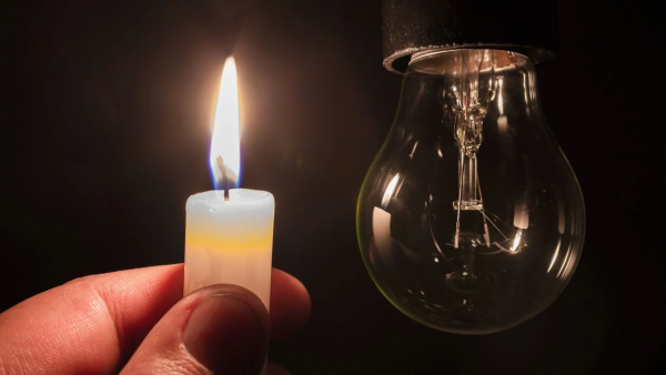 Interrupções momentâneas de luz neste domingo em Cachoeira