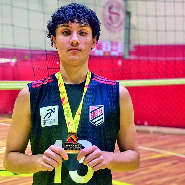 Dudu estreia na Sogipa com quarto lugar