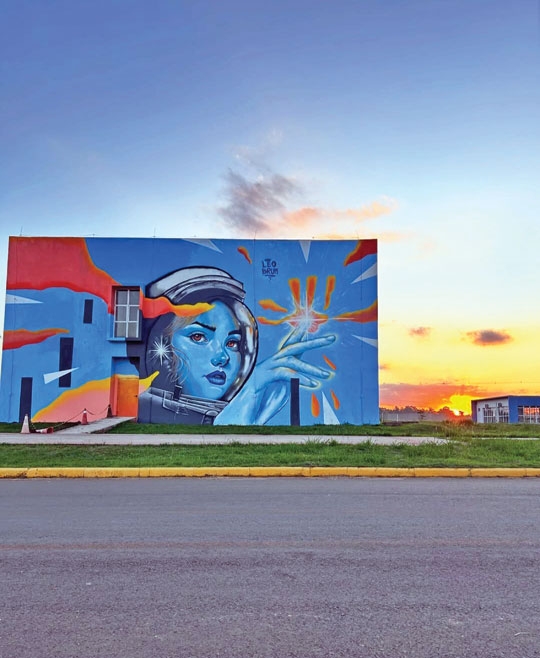 MARCO DA UFSM COMPLETA UM ANO