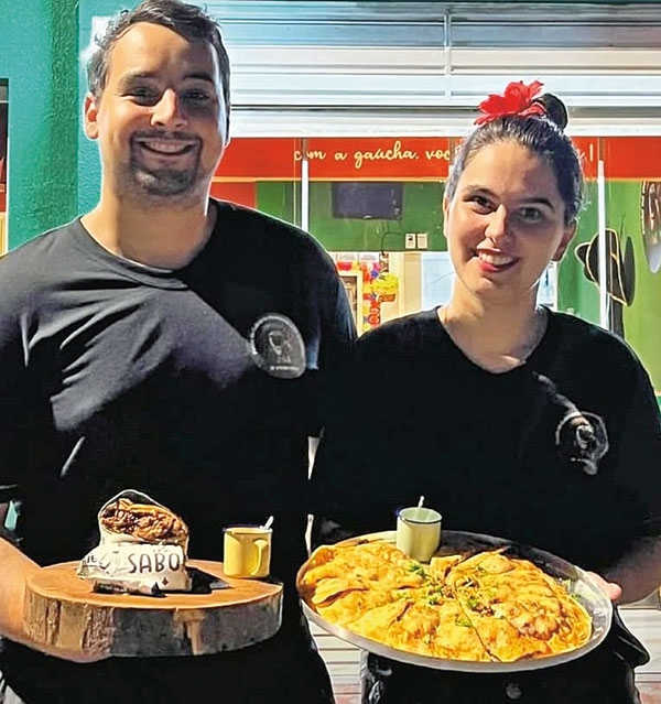 Cachoeira tem o seu sabor