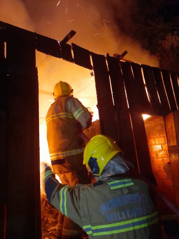 Corpo de Bombeiros atendeu 148 ocorrências em março em Cachoeira