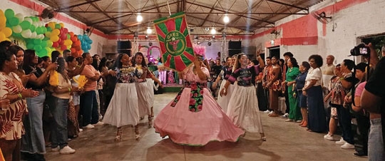 O afro resiste em Cachoeira