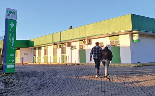 Frio sobrecarrega a UPA
