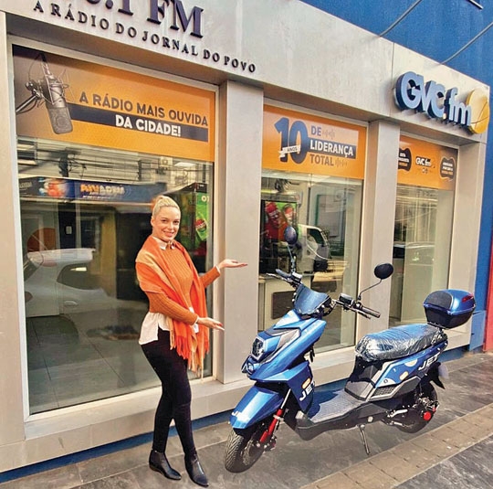 GVC.fm vai te dar uma moto